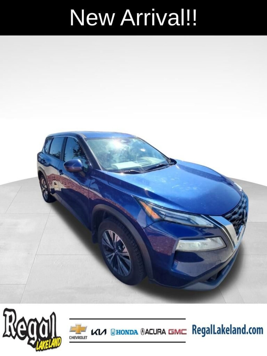 Used 2023 Nissan Rogue SV