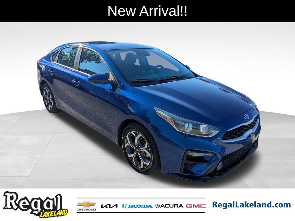 Used 2019 Kia Forte LXS
