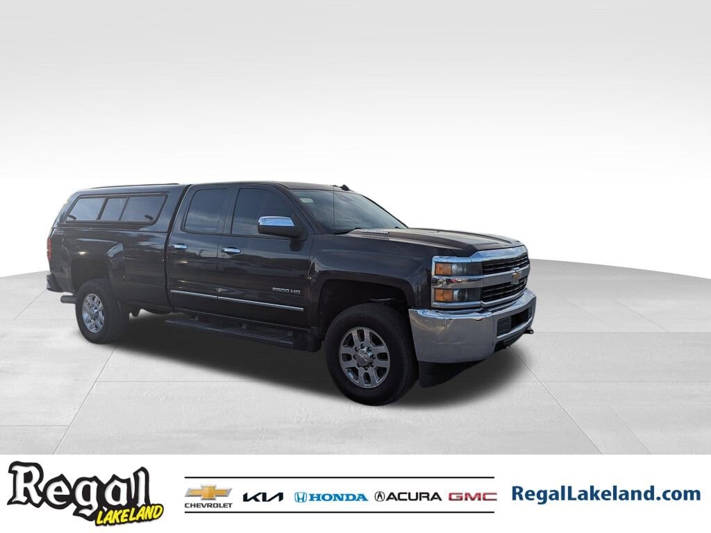 Used 2015 Chevrolet Silverado 2500 HD LTZ Truck
