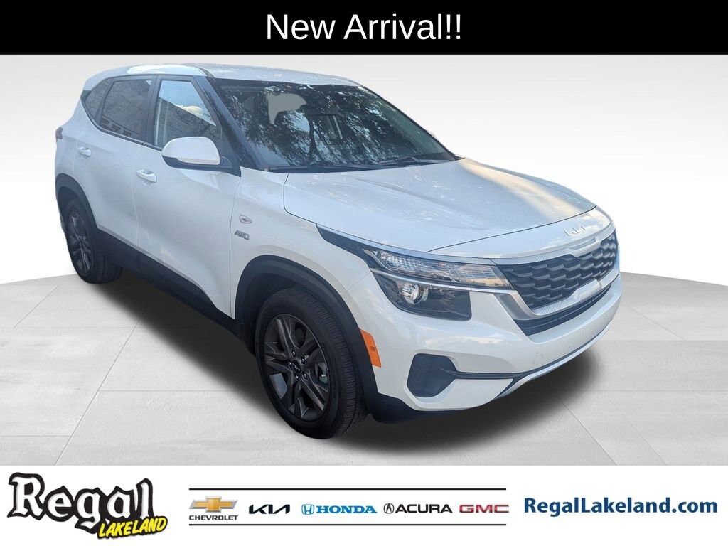 Used 2023 Kia Seltos LX