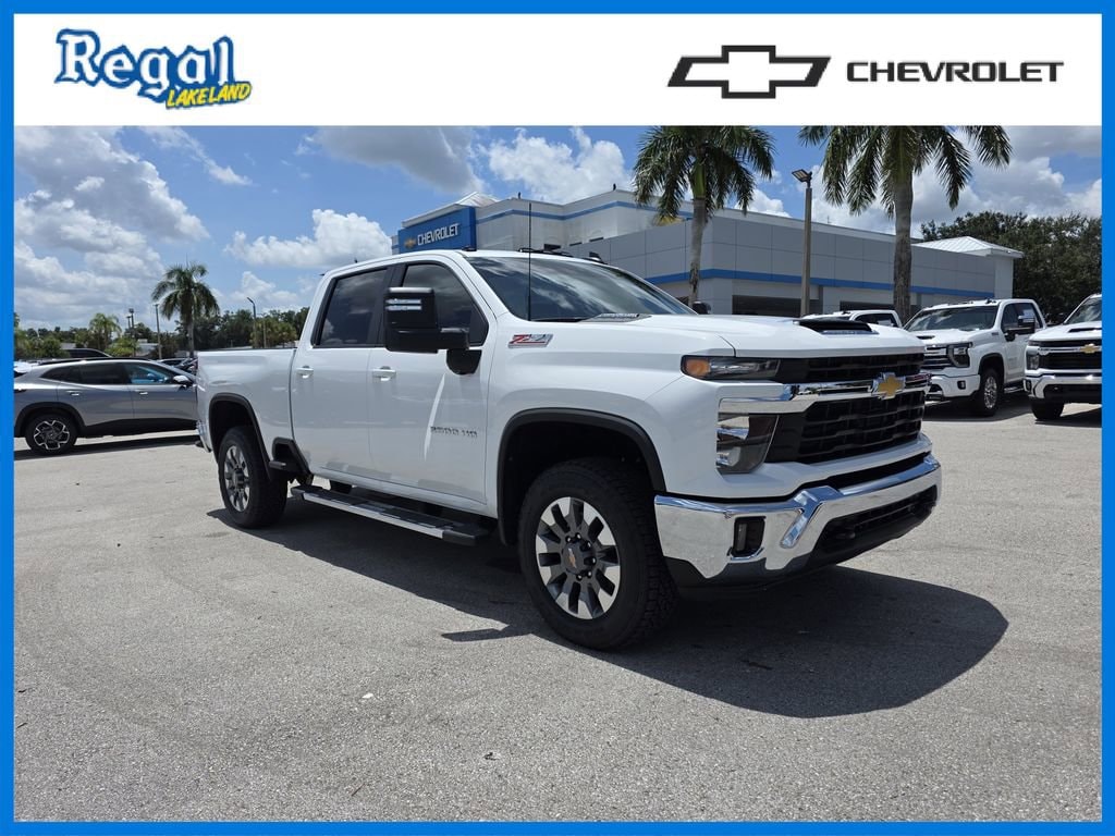 2025 Chevrolet Silverado 2500 HD Truck 