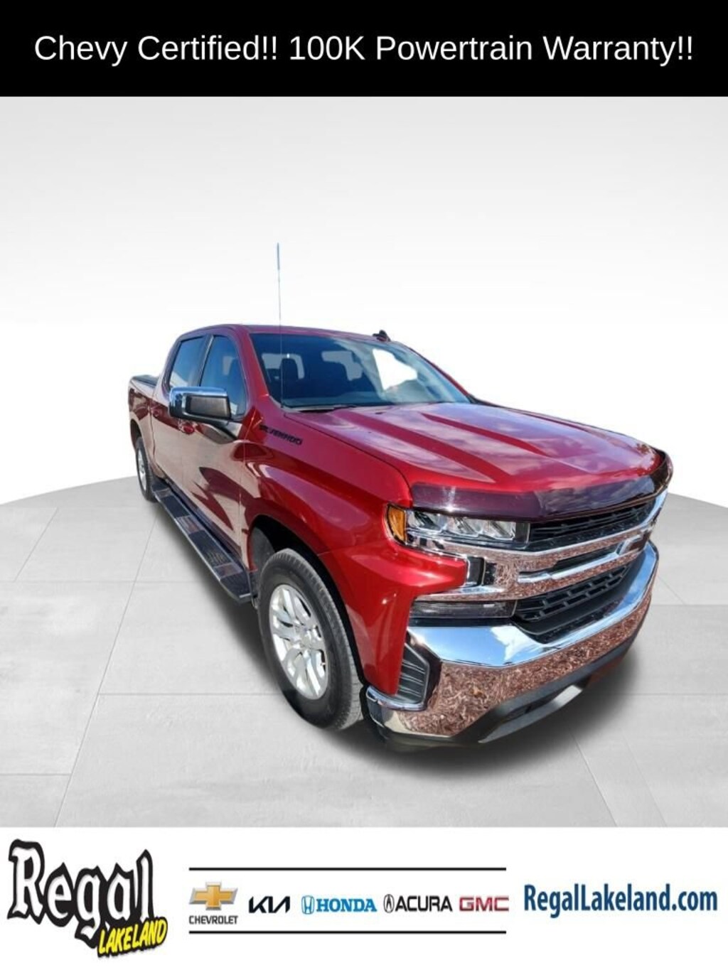 Used 2021 Chevrolet Silverado 1500 LT Truck