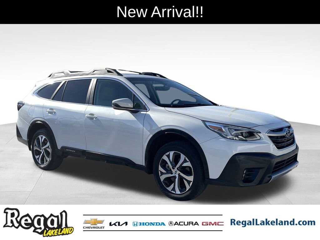 Used 2021 Subaru Outback Limited
