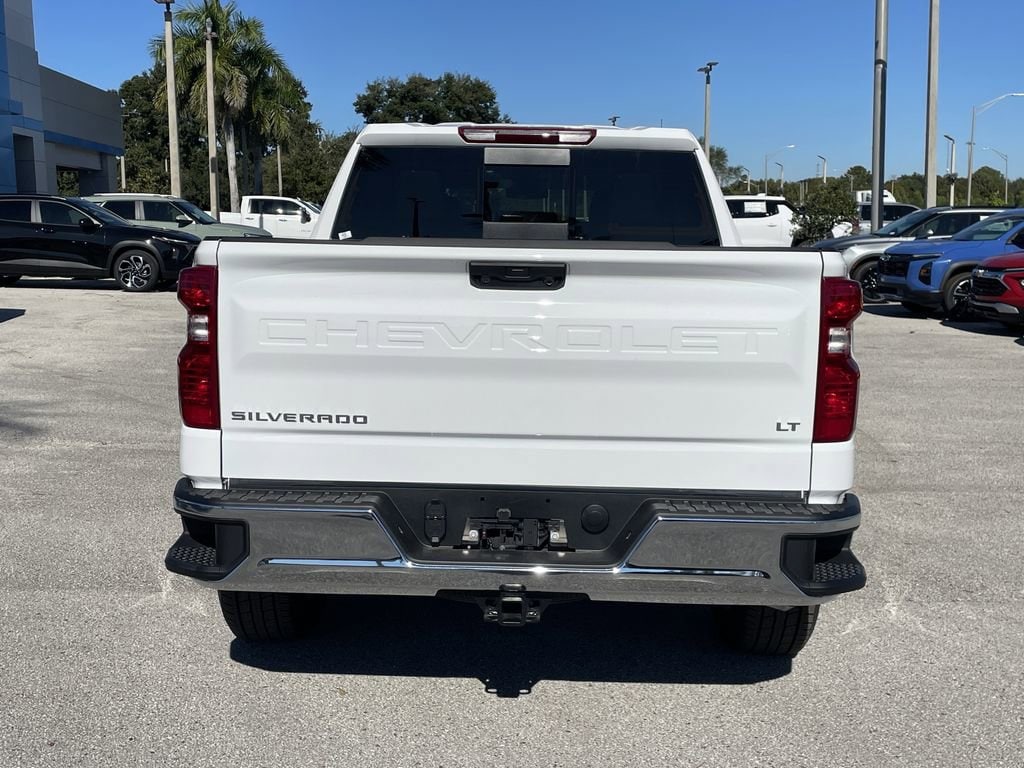 New 2025 Chevrolet Silverado 1500 LT Truck