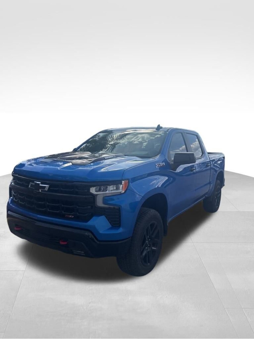 Certified 2025 Chevrolet Silverado 1500 LT Trail Boss Truck