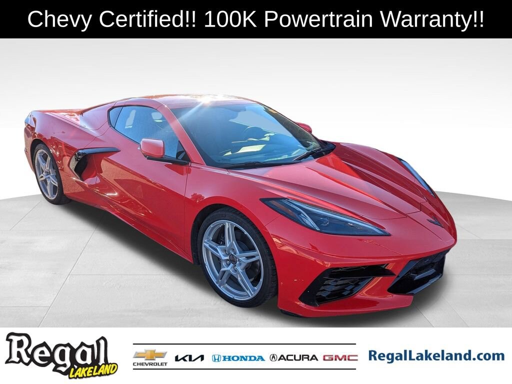 Certified 2021 Chevrolet Corvette Stingray 2LT Performance