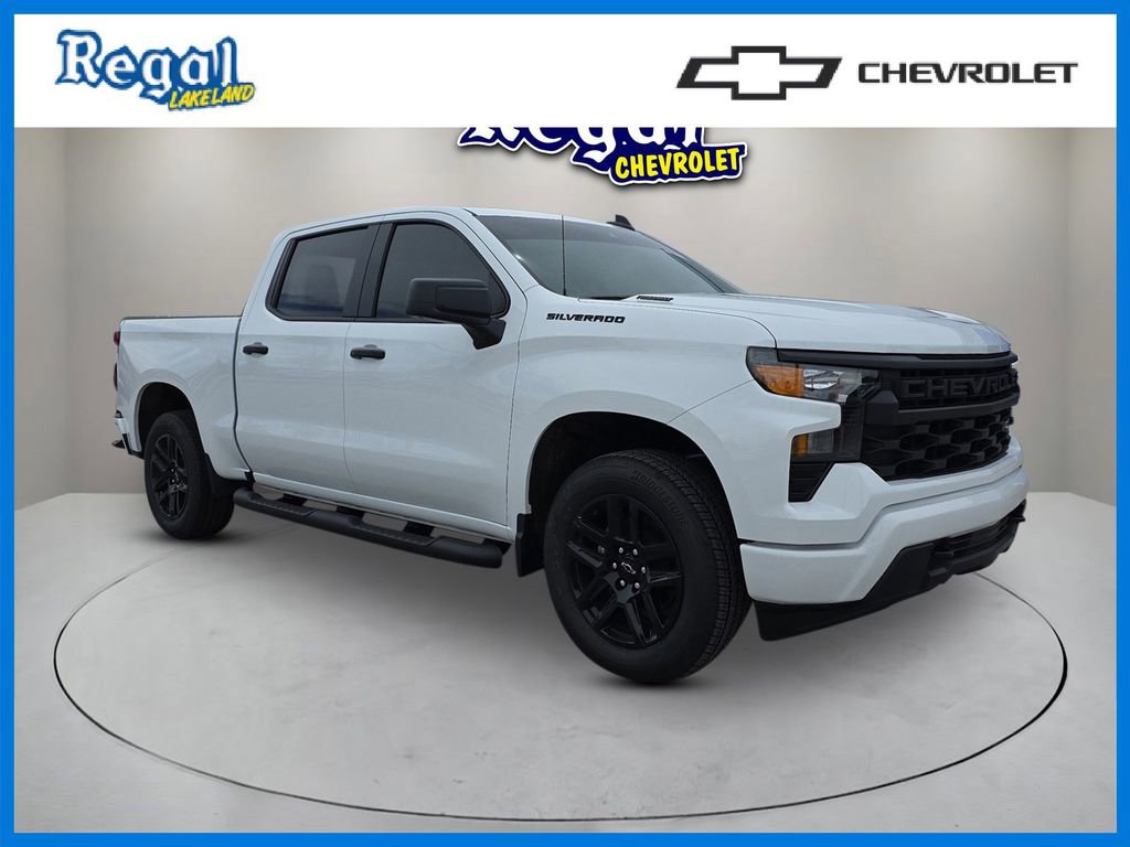 2025 Chevrolet Silverado 1500 Truck 