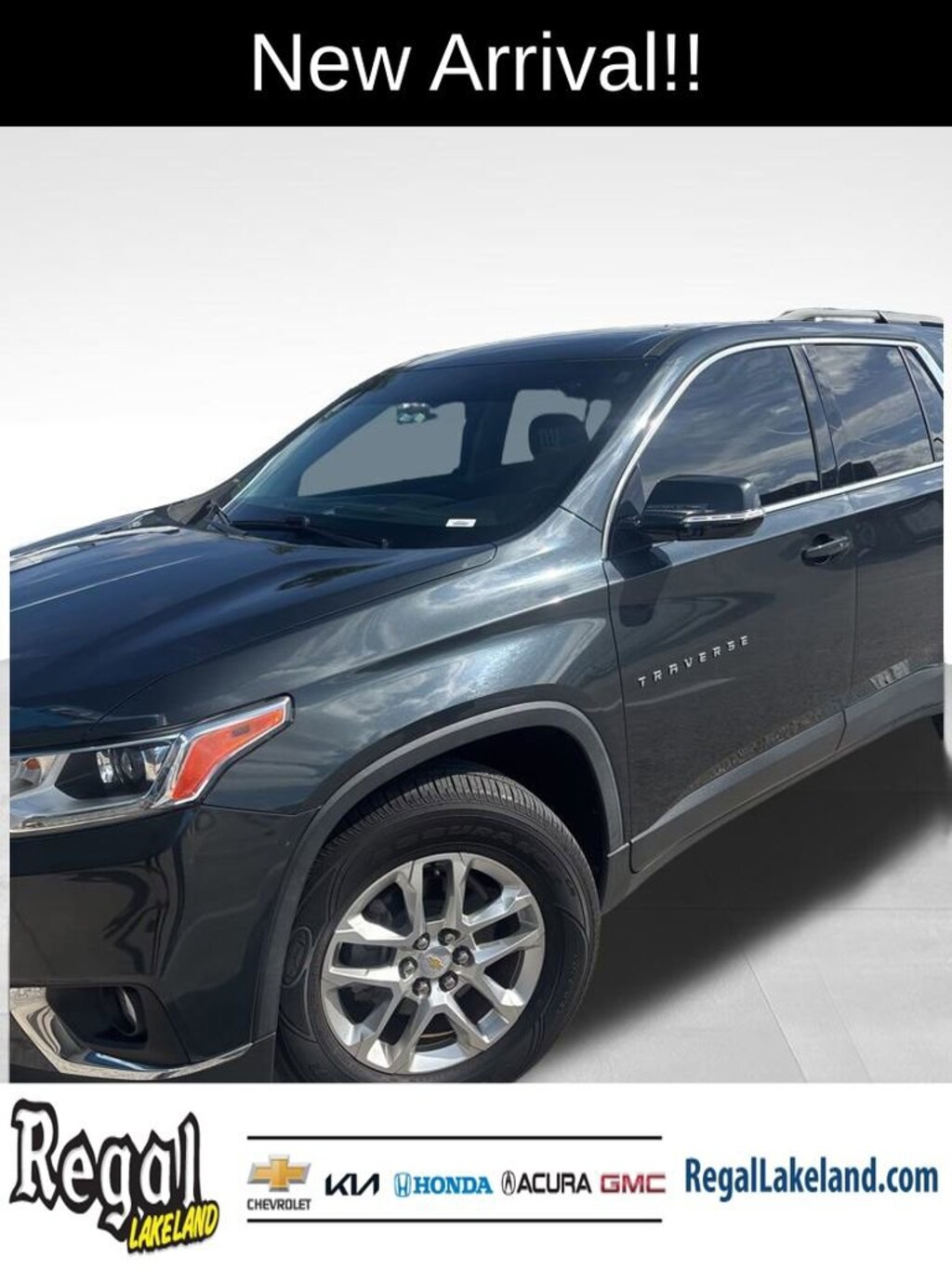 Used 2019 Chevrolet Traverse LT Cloth SUV