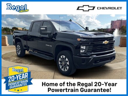 2025 Chevrolet Silverado 2500 HD Custom Truck