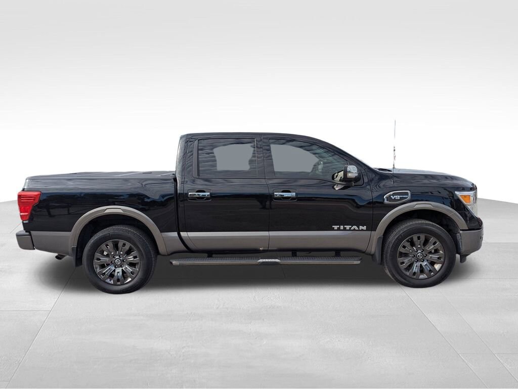 Used 2017 Nissan Titan Platinum Reserve