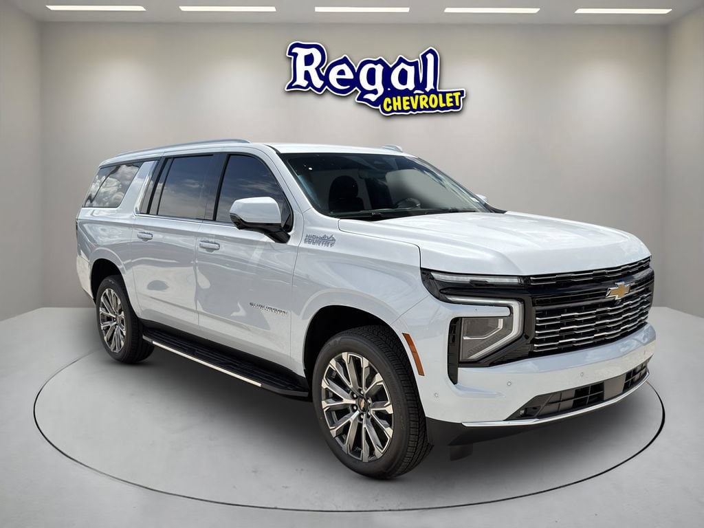 2026 Chevrolet Suburban SUV 