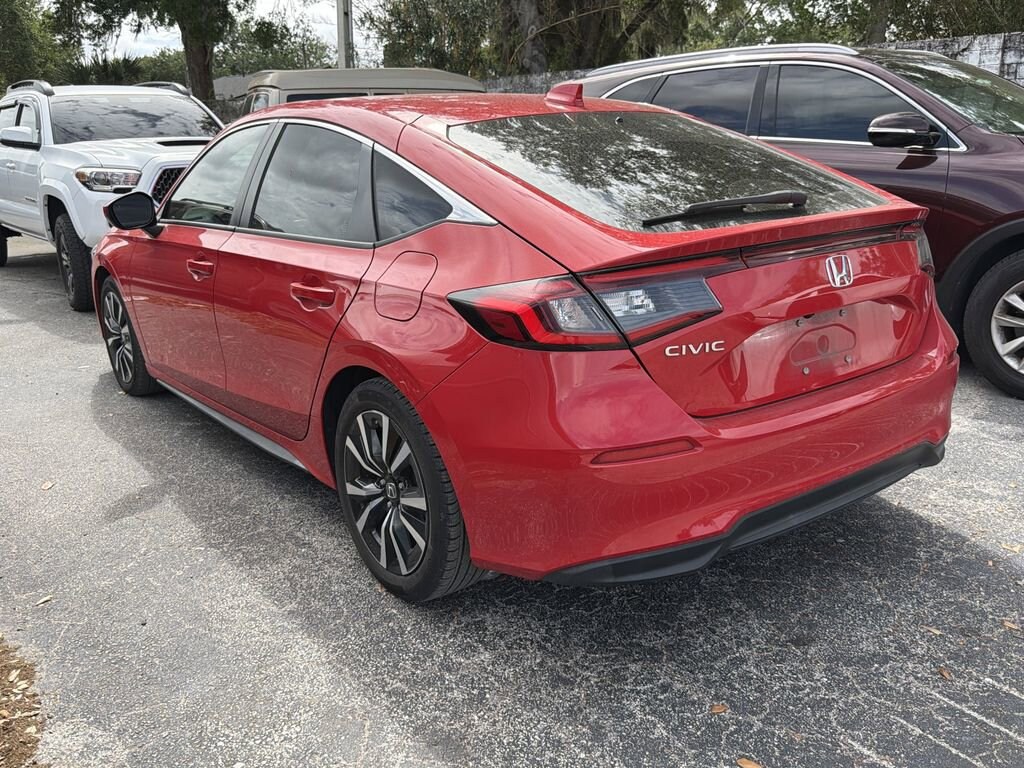 Used 2024 Honda Civic Hatchback EX-L