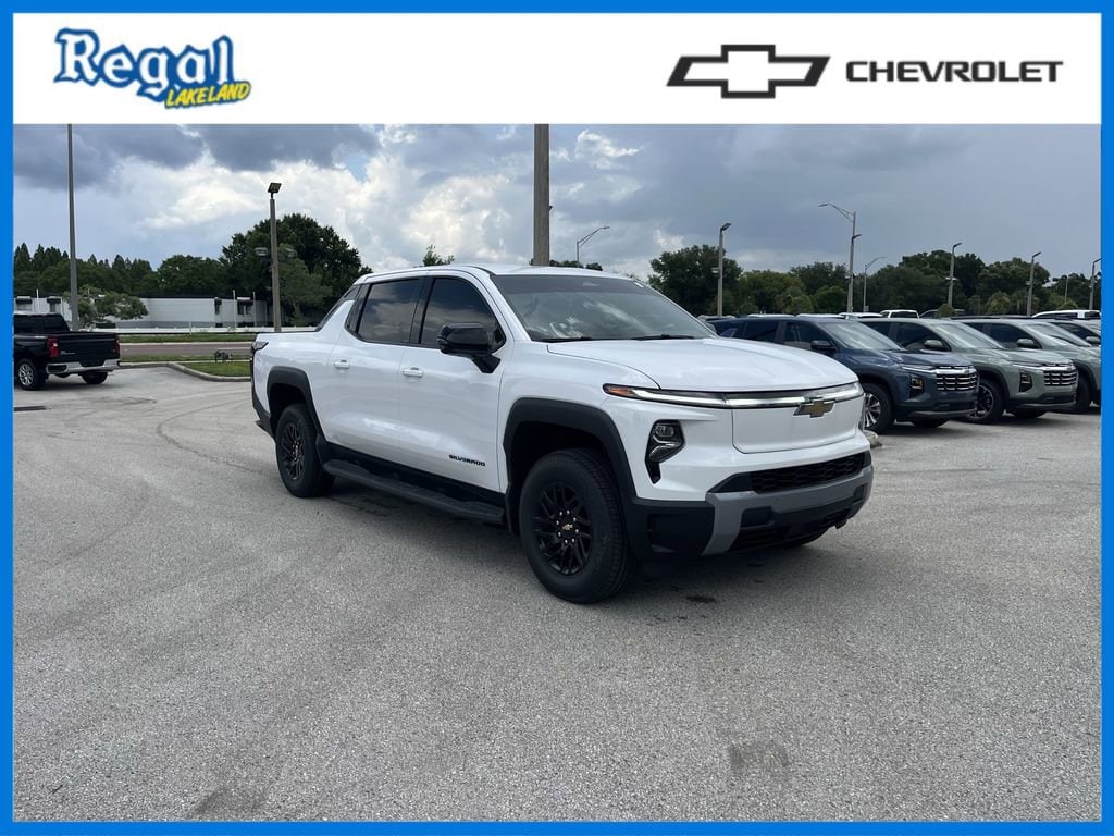 2025 Chevrolet Silverado EV Truck 