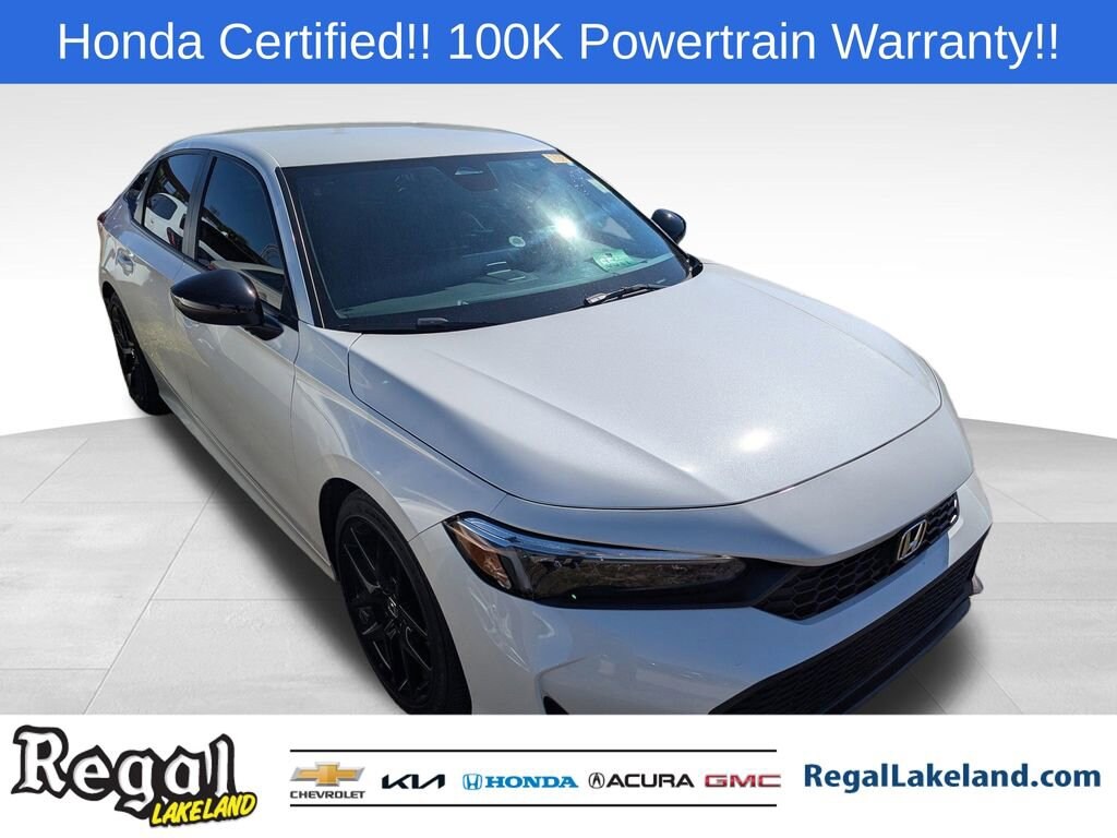 Used 2025 Honda Civic Sedan Sport