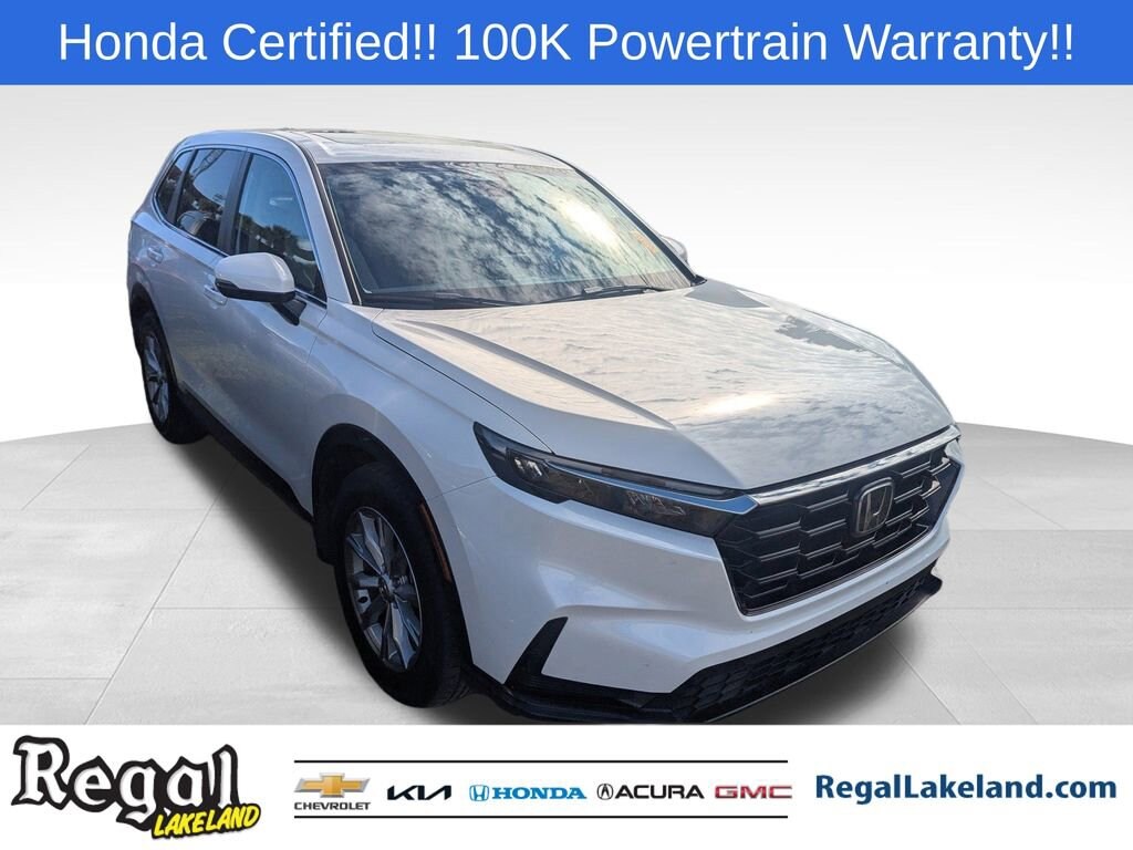 Used 2024 Honda CR-V EX