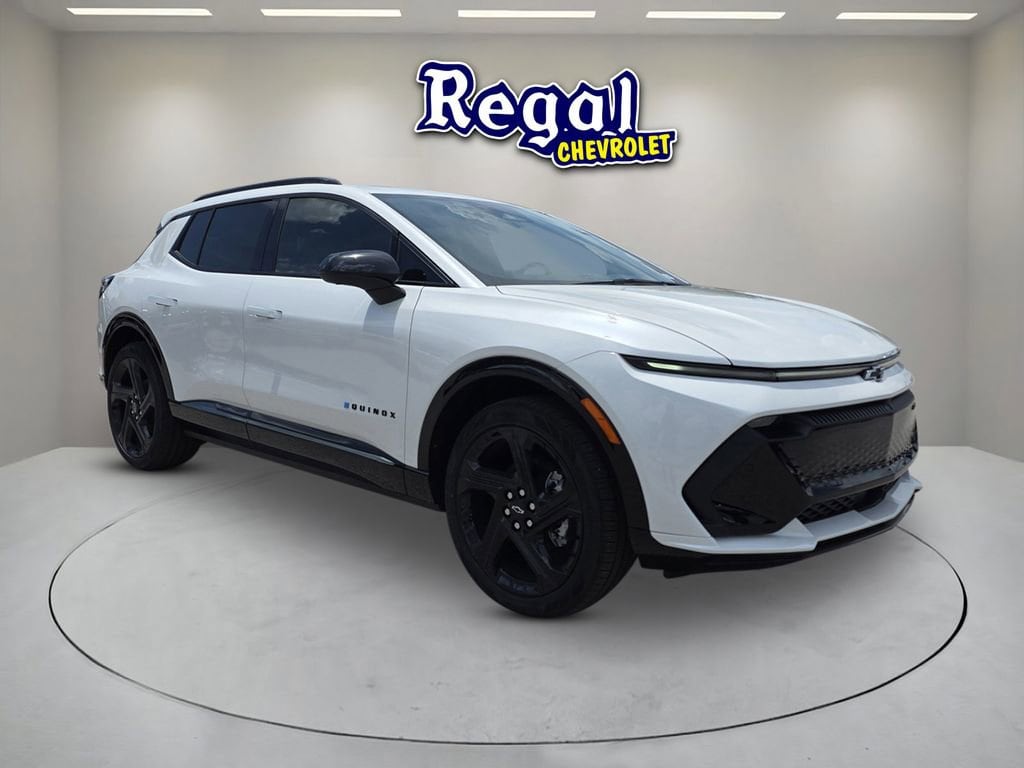 New 2025 Chevrolet Equinox EV RS SUV