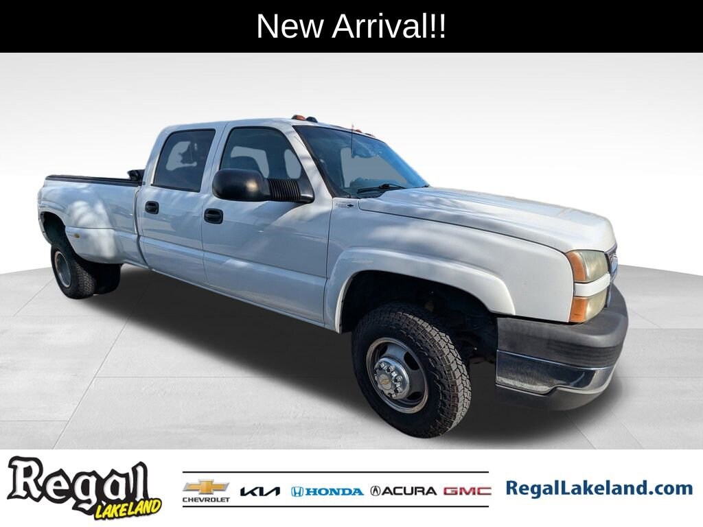 Used 2005 Chevrolet Silverado 3500 HD DRW LT Truck