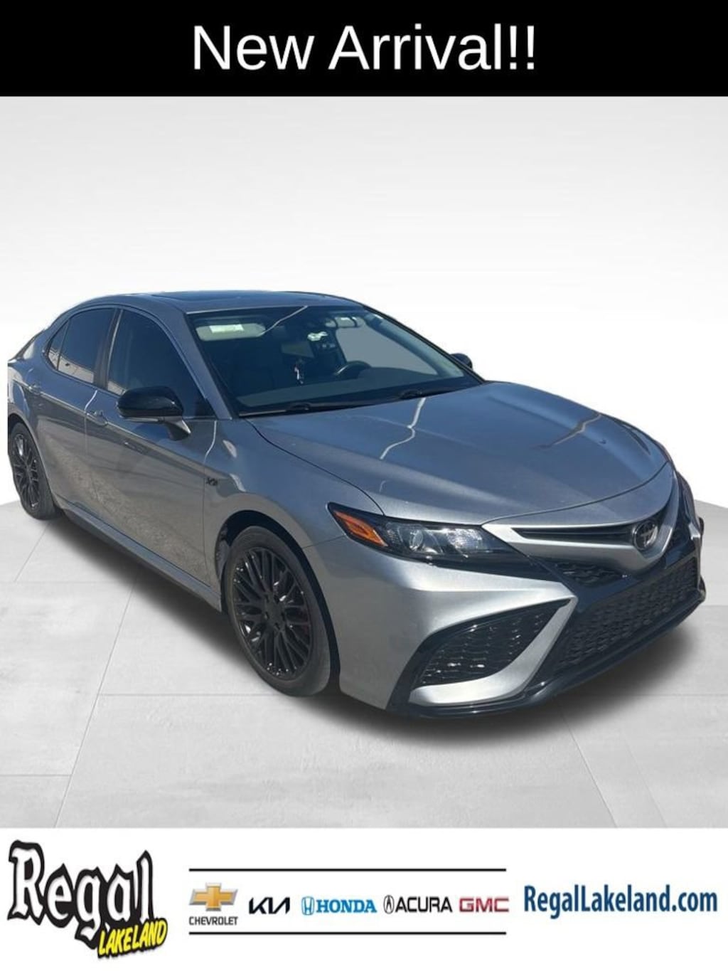 Used 2023 Toyota Camry SE