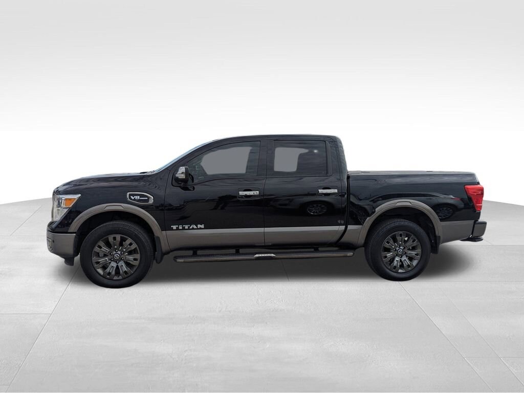 Used 2017 Nissan Titan Platinum Reserve