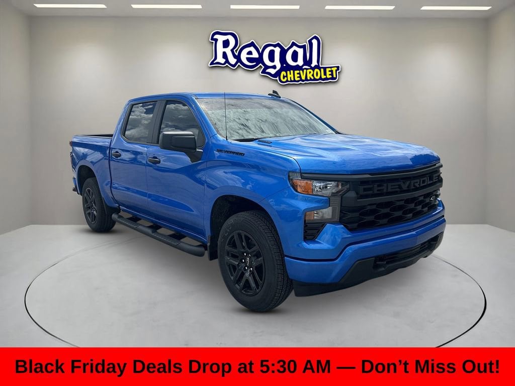 2025 Chevrolet Silverado 1500 Truck 