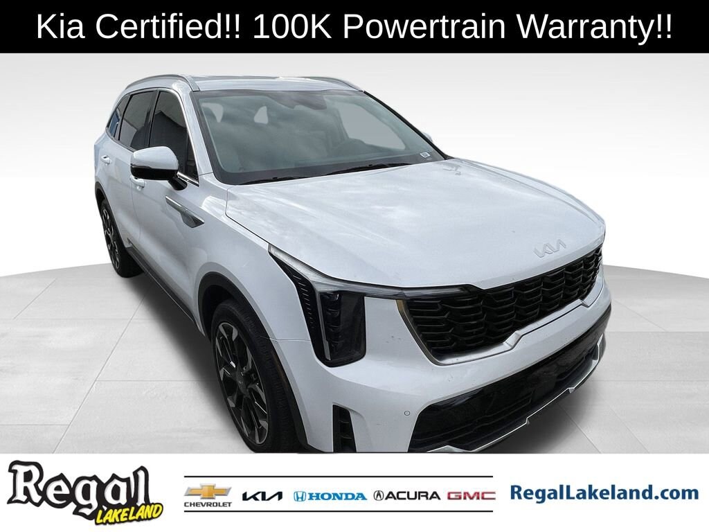 Used 2025 Kia Sorento EX