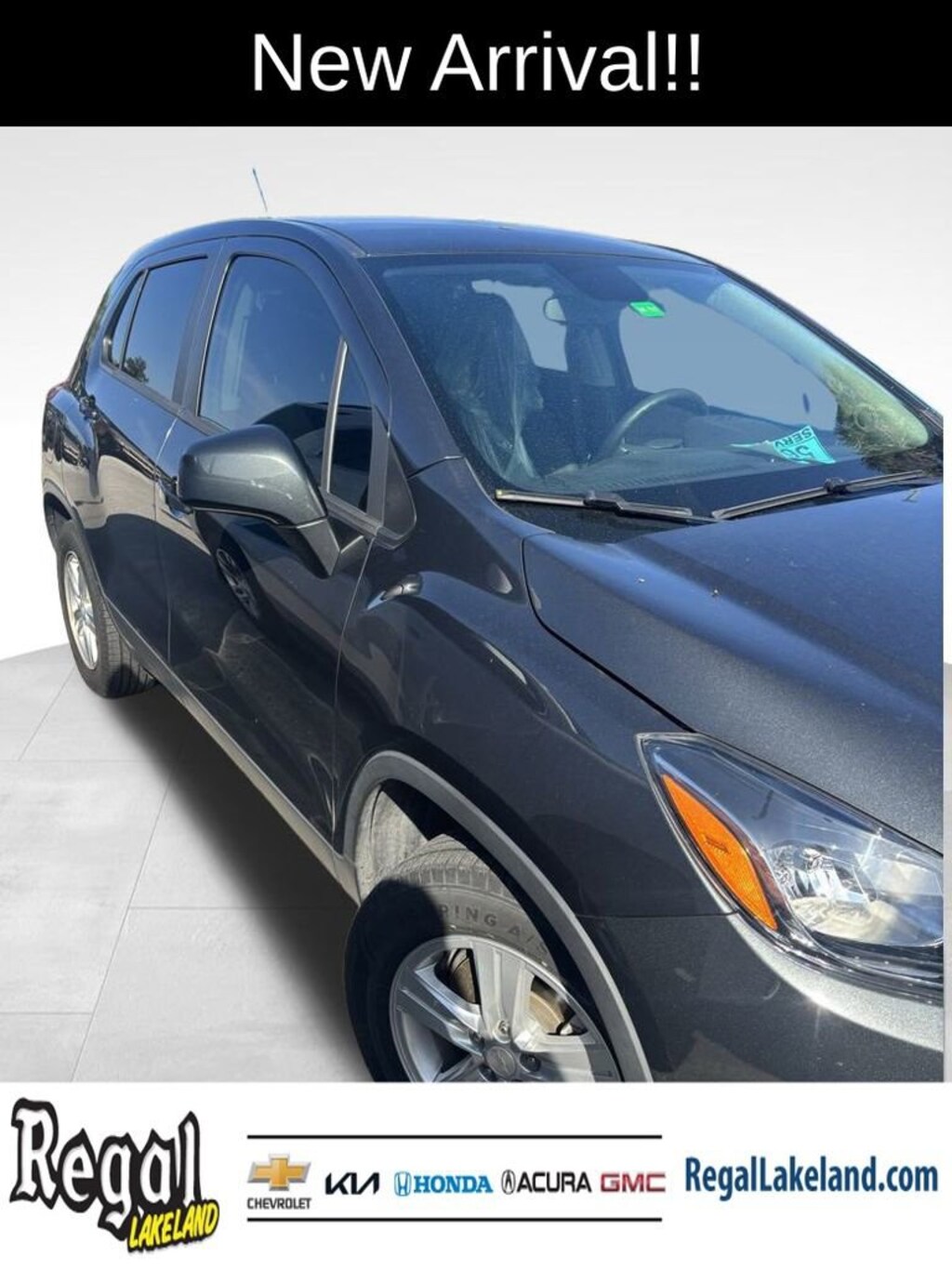 Used 2020 Chevrolet Trax LS SUV