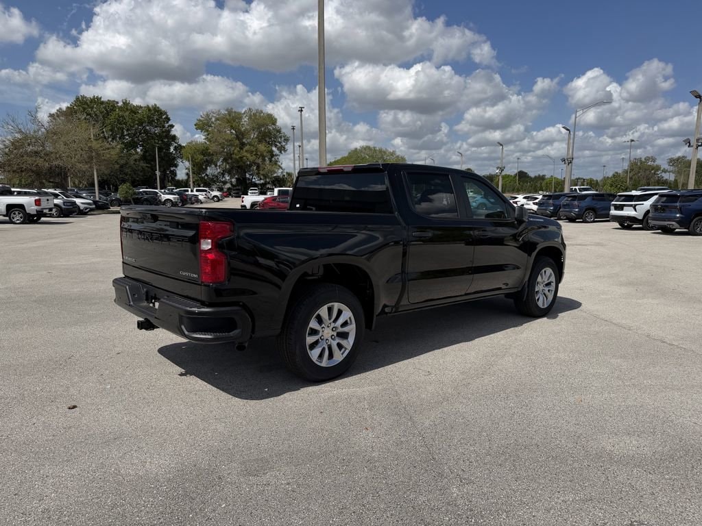 New 2026 Chevrolet Silverado 1500 Custom Truck