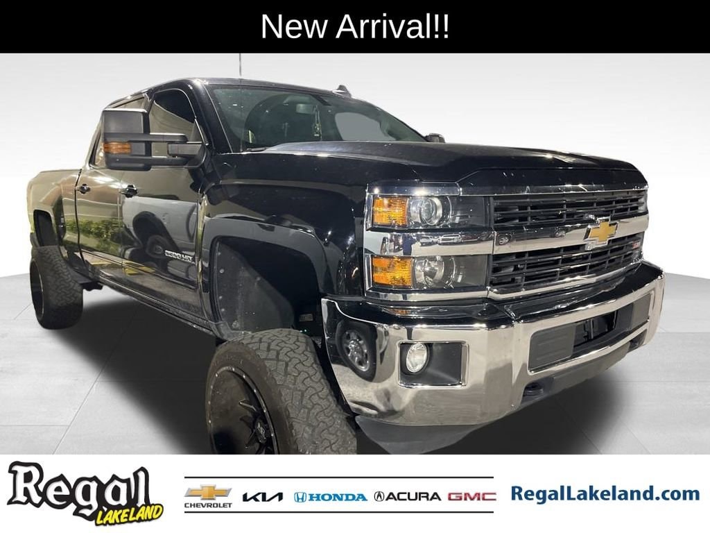 Used 2017 Chevrolet Silverado 2500 HD LT Truck
