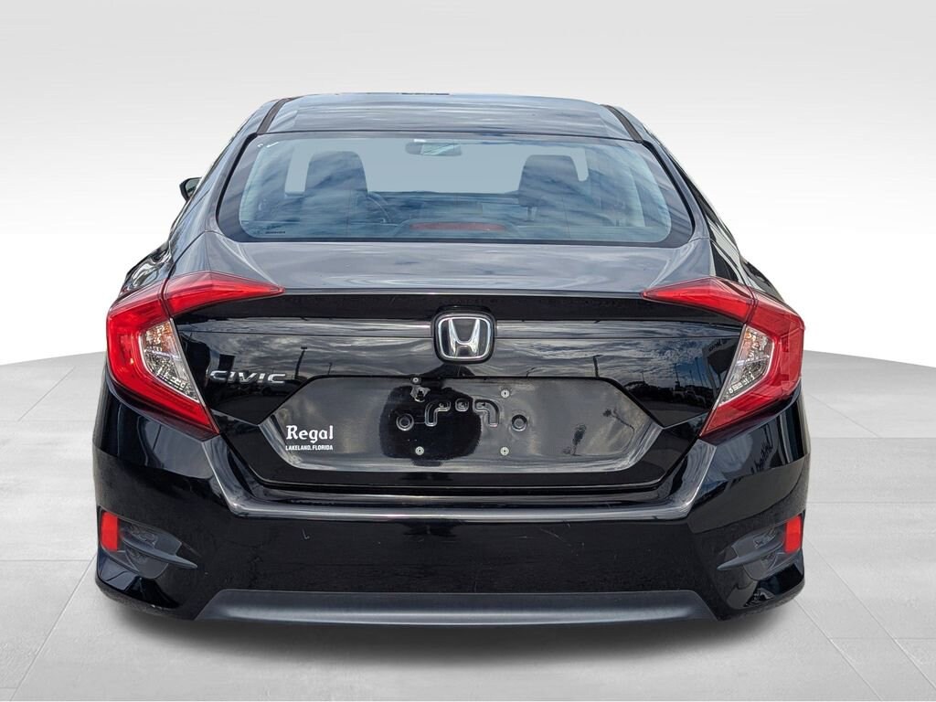 Used 2017 Honda Civic Sedan LX