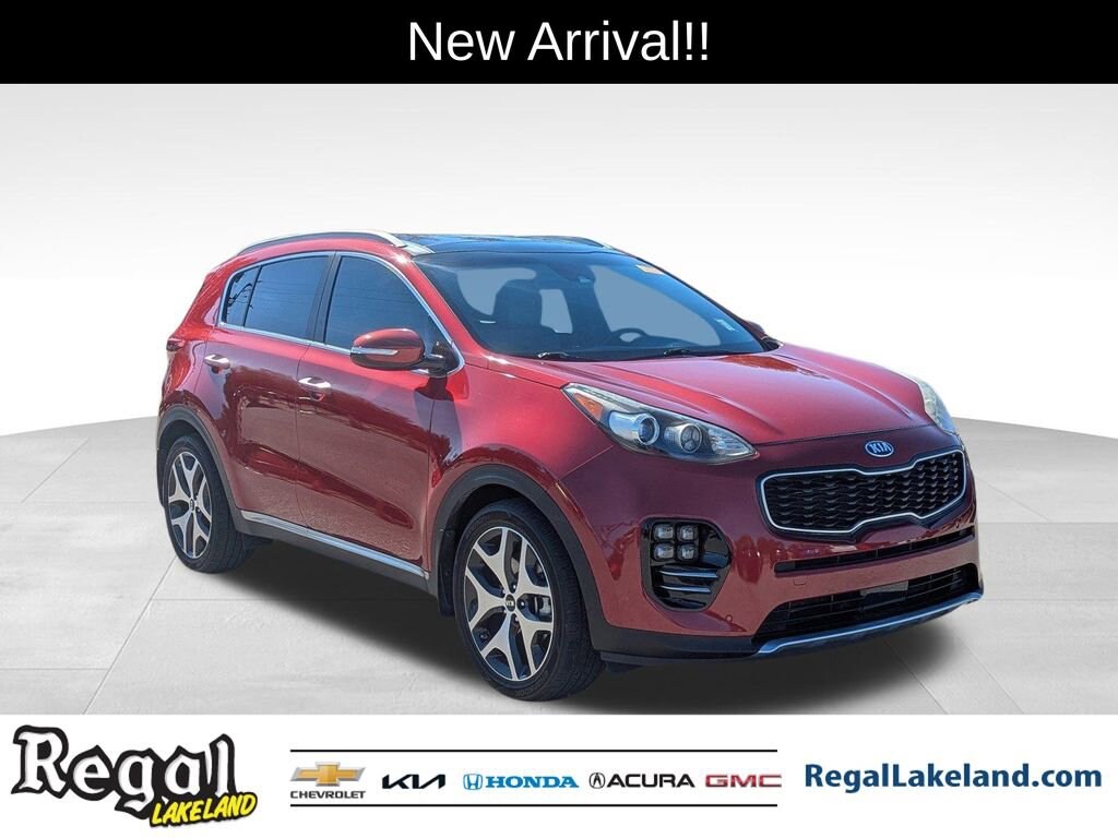 Used 2017 Kia Sportage SX Turbo