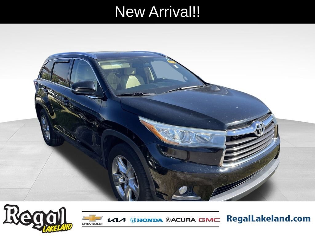 Used 2016 Toyota Highlander Limited