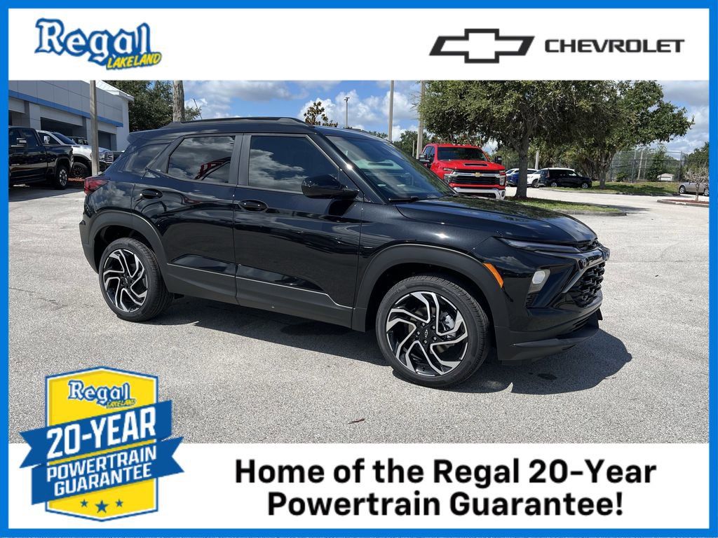2026 Chevrolet Trailblazer SUV 