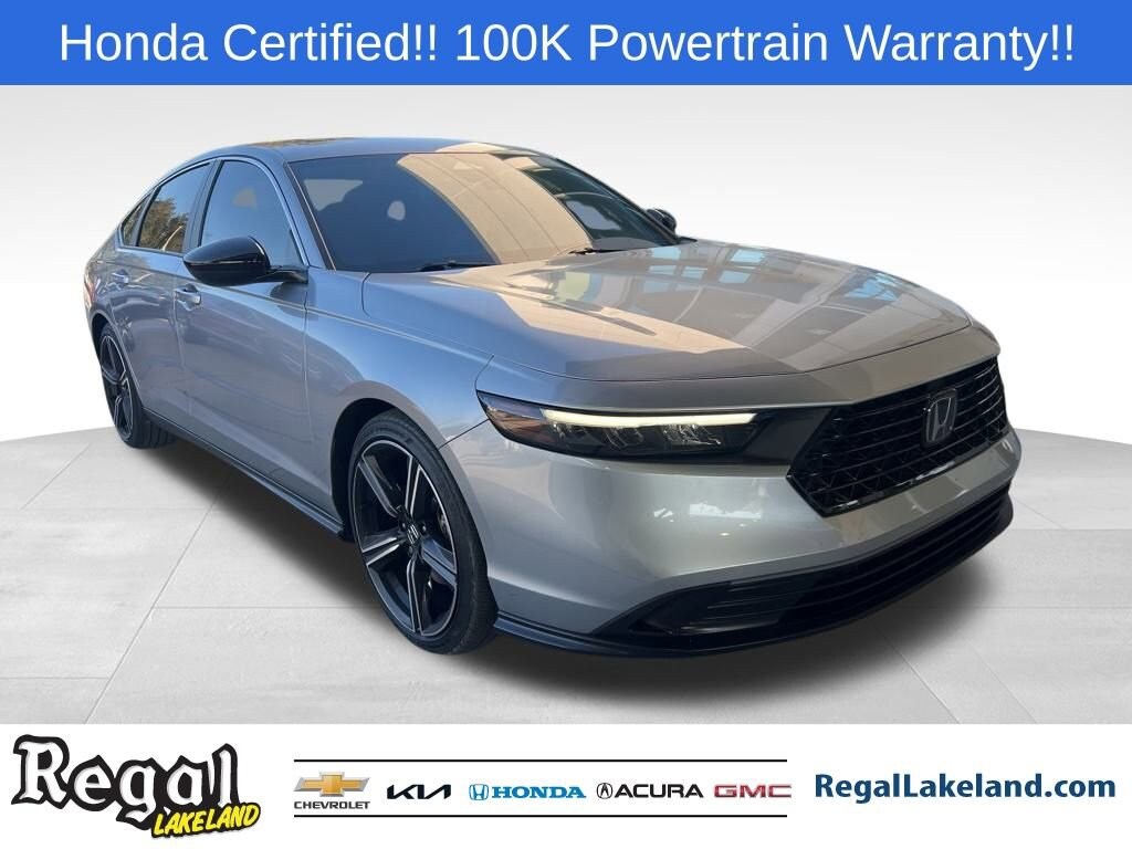 Used 2023 Honda Accord Hybrid Sport