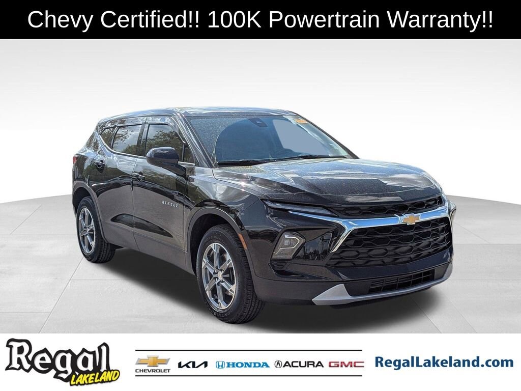 Certified 2023 Chevrolet Blazer 2LT SUV