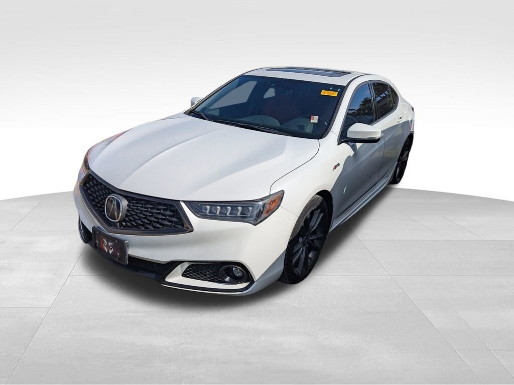 Used 2019 Acura TLX w/A-Spec Pkg