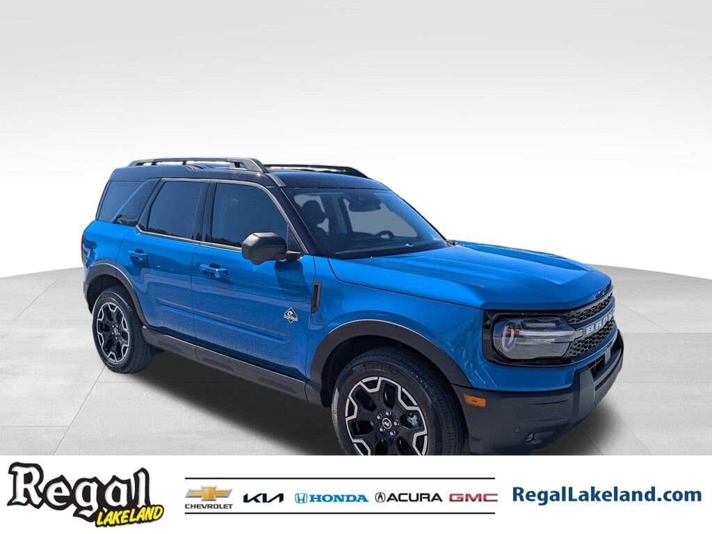 Used 2025 Ford Bronco Sport Outer Banks