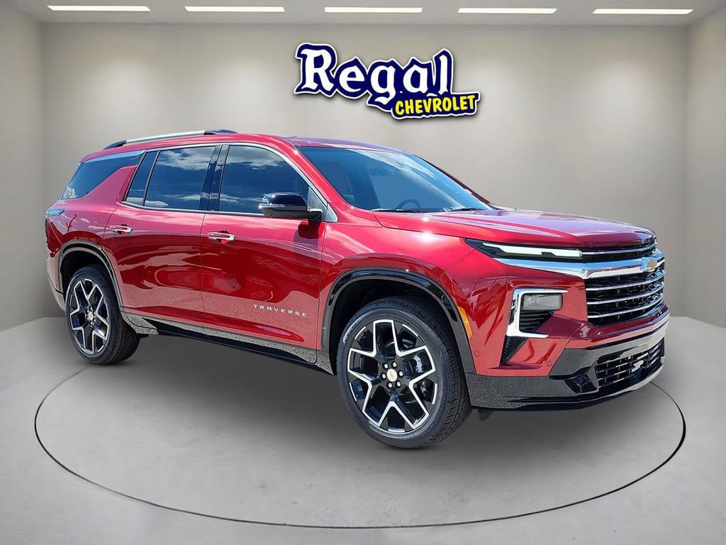 2026 Chevrolet Traverse SUV 