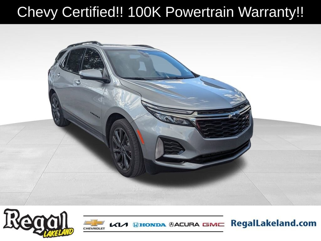 Used 2023 Chevrolet Equinox RS SUV