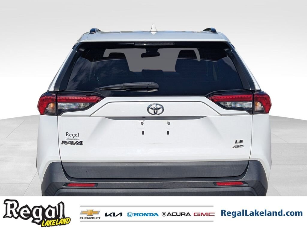 Used 2021 Toyota RAV4 LE