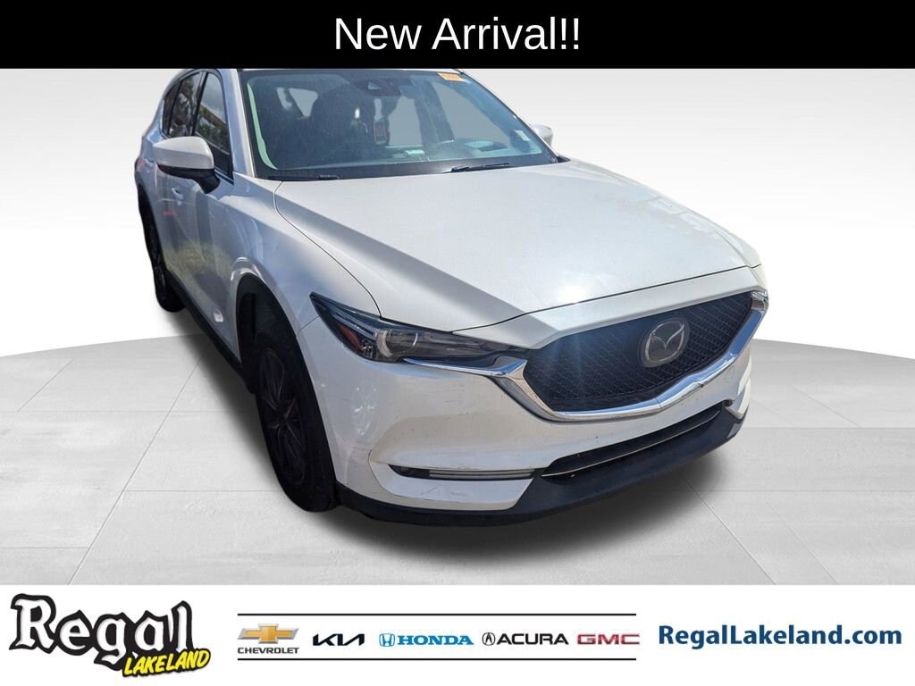 Used 2018 Mazda CX-5 Grand Touring