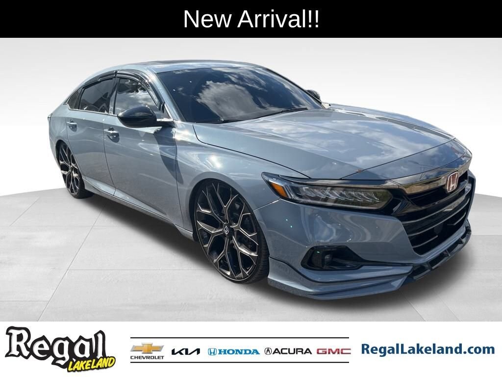Used 2022 Honda Accord Sedan Sport