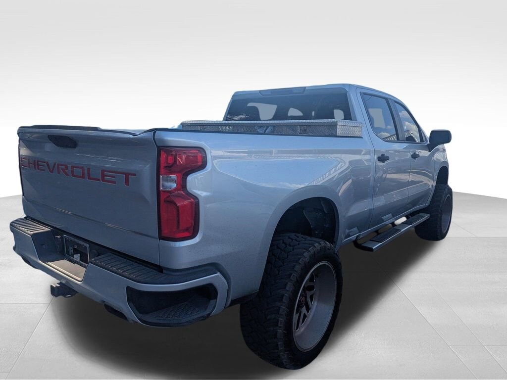 Used 2020 Chevrolet Silverado 1500 Custom Truck