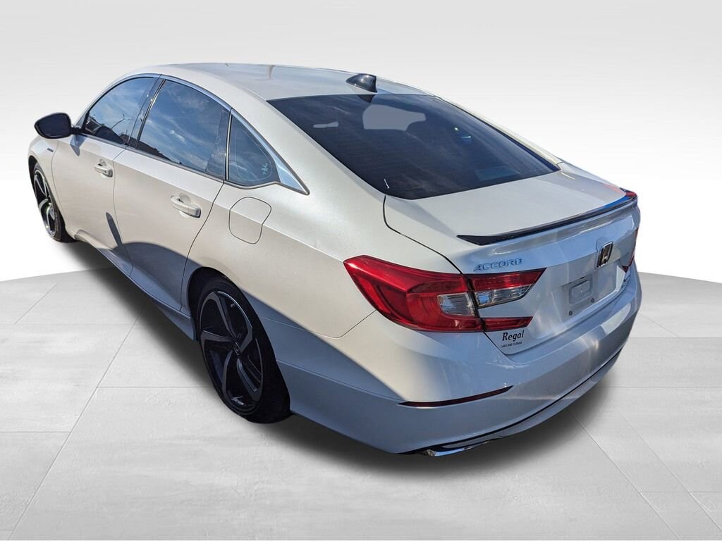 Used 2022 Honda Accord Hybrid Sport