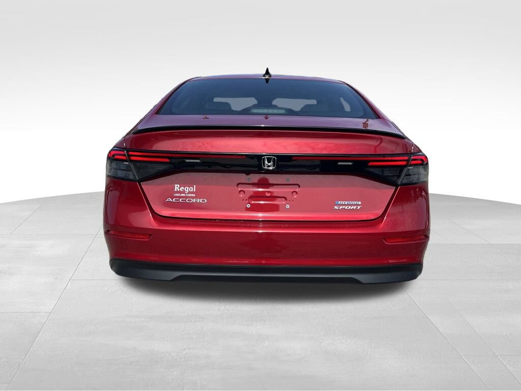 Used 2025 Honda Accord Hybrid Sport