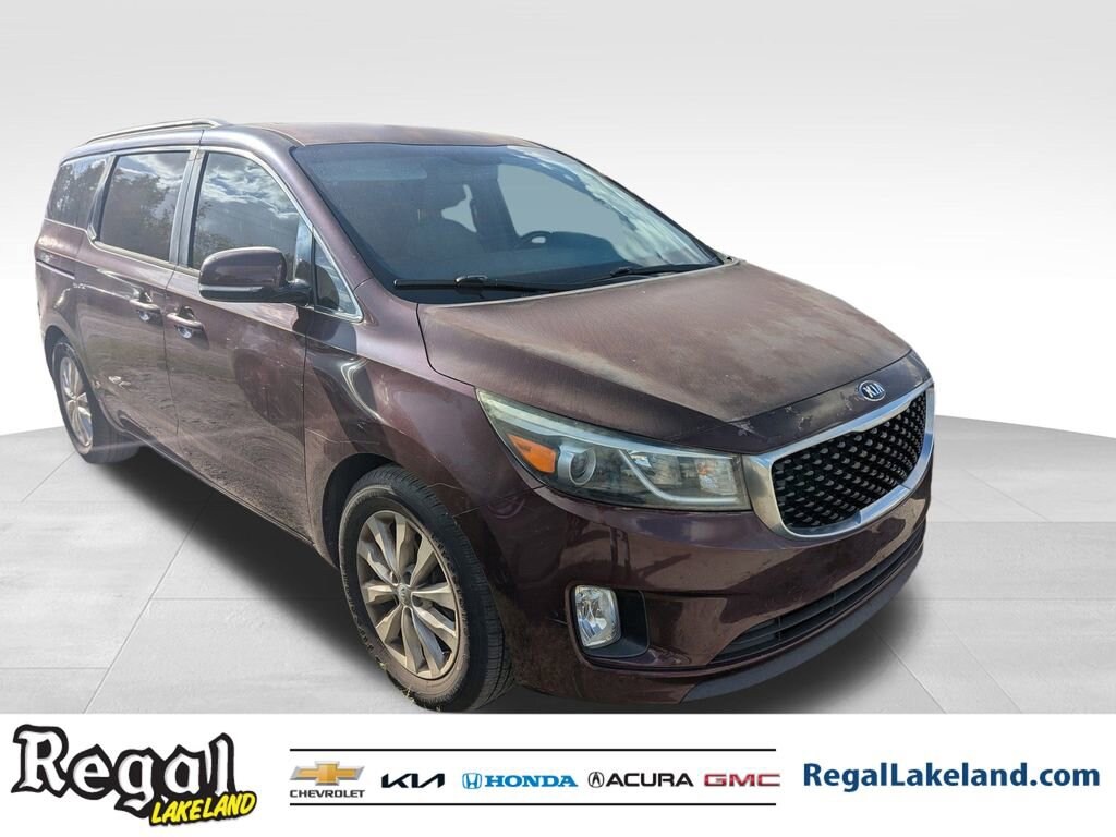 Used 2016 Kia Sedona EX