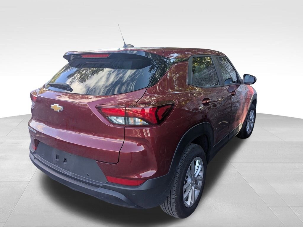 Certified 2025 Chevrolet Trailblazer LS SUV