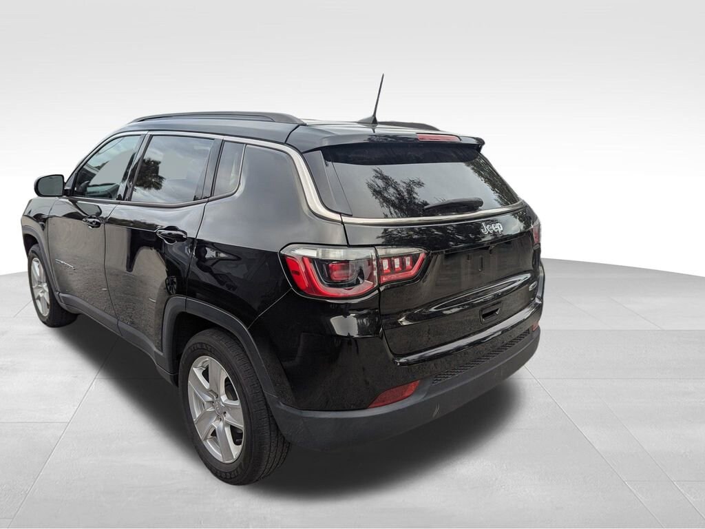 Used 2022 Jeep Compass Latitude