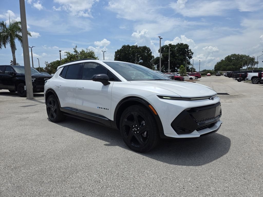 New 2025 Chevrolet Equinox EV RS SUV