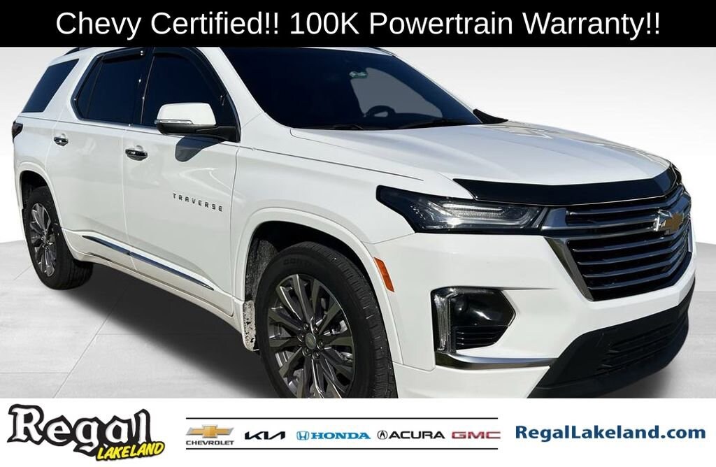 Used 2022 Chevrolet Traverse Premier SUV