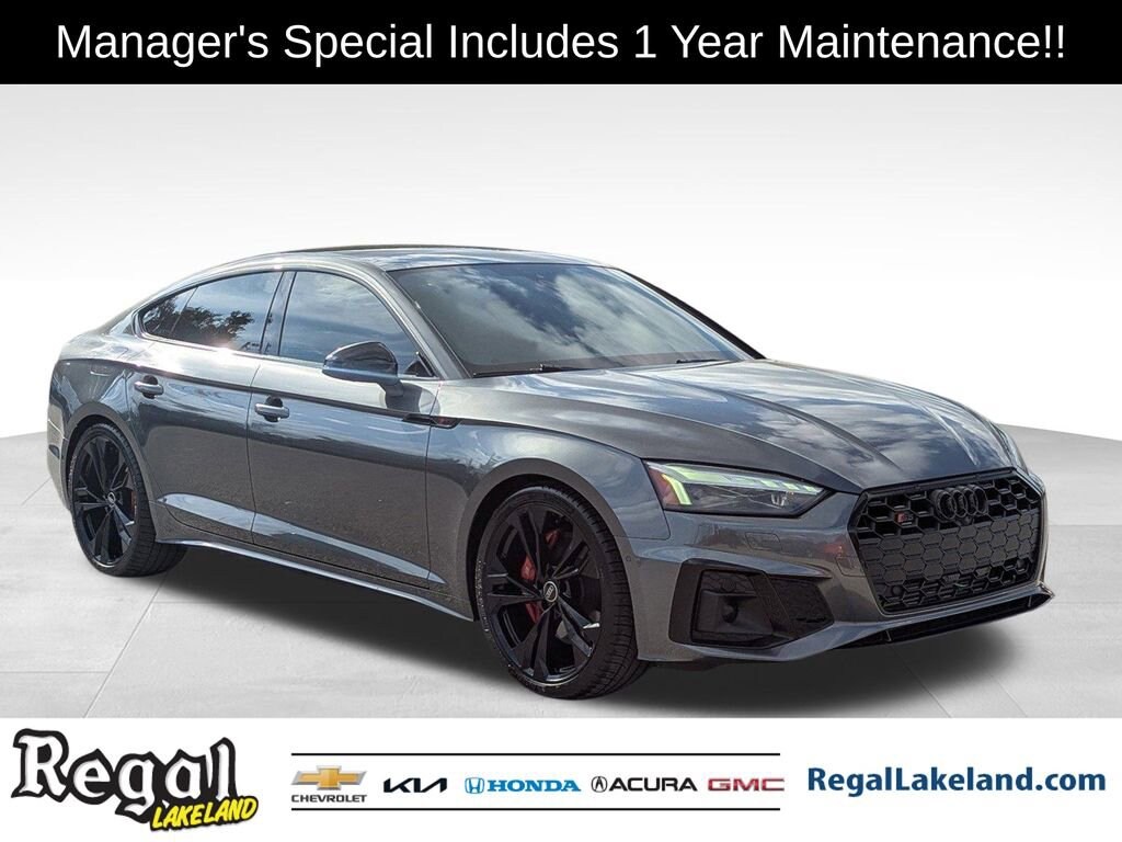 Used 2022 Audi S5 Sportback Prestige